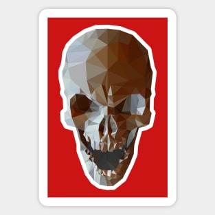 Smiling Skull Magnet